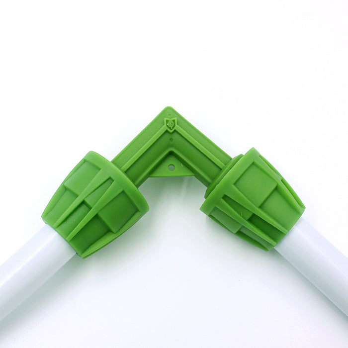 FloraFlex Micro Drip 16-17mm Pipe Fittings, Pack of 12