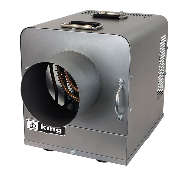 King Electric PKB Ducted Industrial Portable Unit Heater, 7500 Watt, 1 Ph, 208 Volt