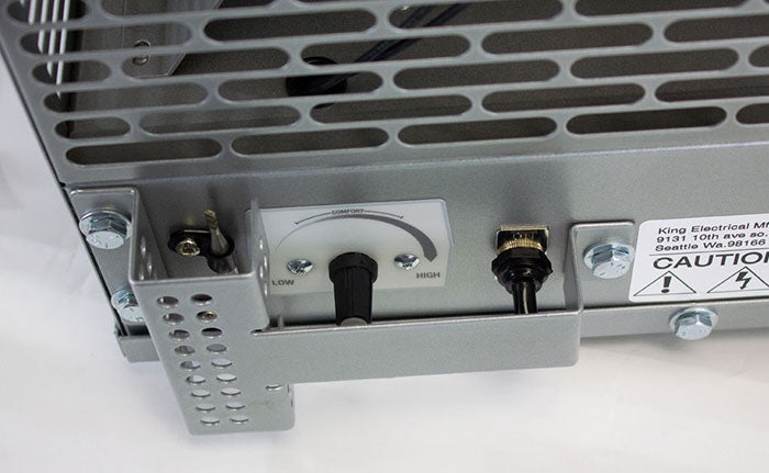 King Electric PKB Industrial Portable Unit Heater