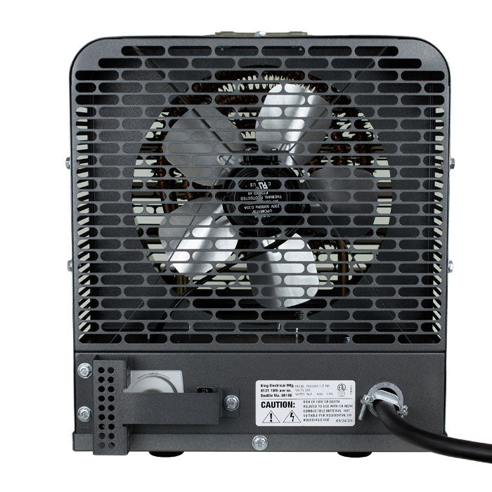King Electric PKB Industrial Portable Unit Heater, 15000 Watt, 3 Ph, 208 Volt