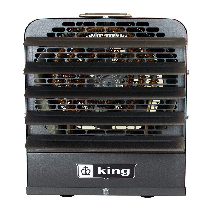 King Electric PKB Industrial Portable Unit Heater, 7500 Watt, 3 Ph, 208 Volt
