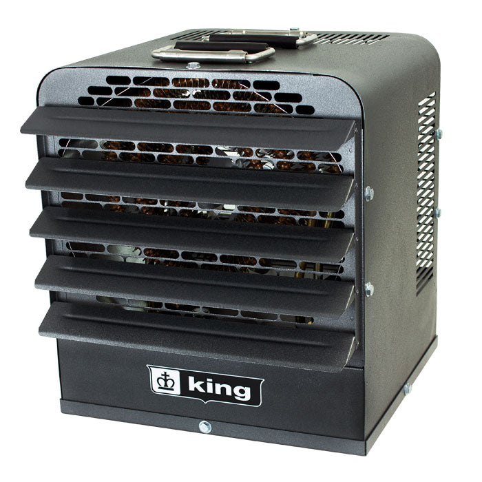 King Electric PKB Industrial Portable Unit Heater, 5000 Watt, 1 Ph, 208/240 Volt