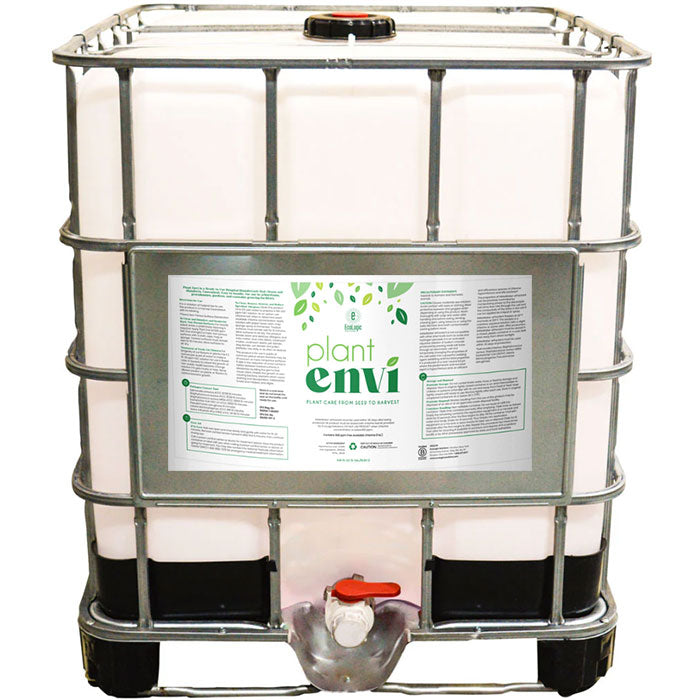 EcoLogic Solutions Plant Envi Plant Cleansing Solution, 275 Gallon