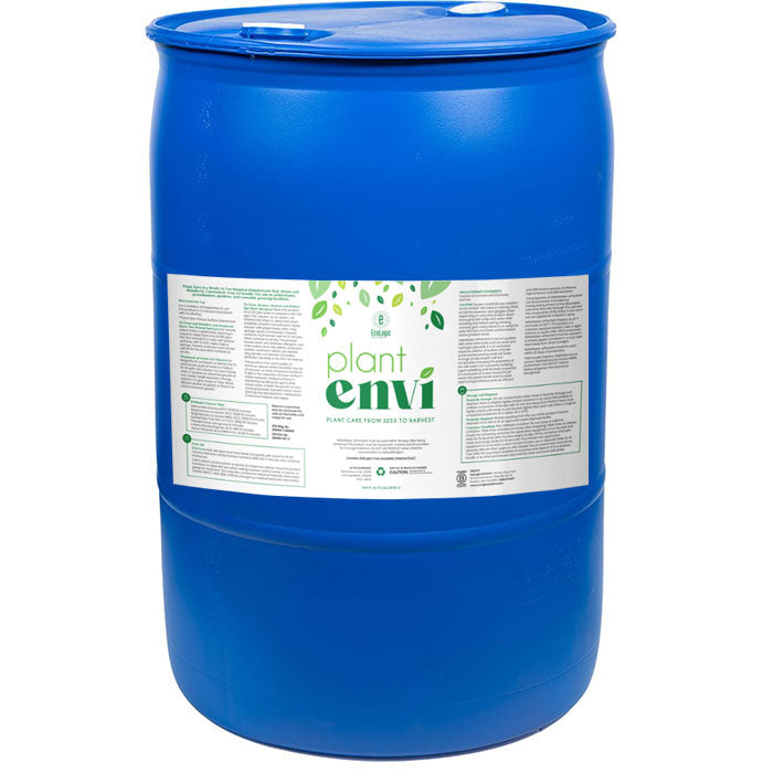 EcoLogic Solutions Plant Envi Plant Cleansing Solution, 55 Gallon