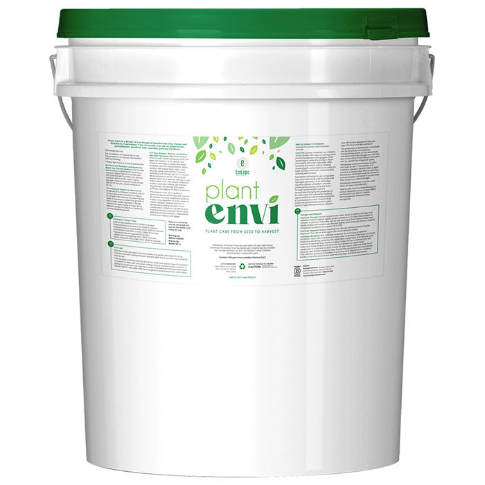 EcoLogic Solutions Plant Envi Plant Cleansing Solution, 5 Gallon
