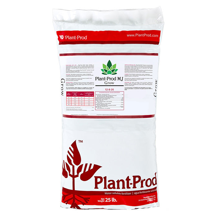 Plant-Prod MJ Grow 12-8-26, 25 lbs.