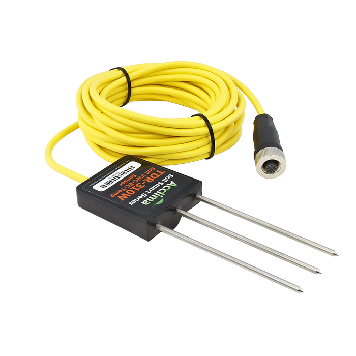 Pulse VWC-1 Acclima TDR-310W Soil Moisture, EC, & Temperature Probe