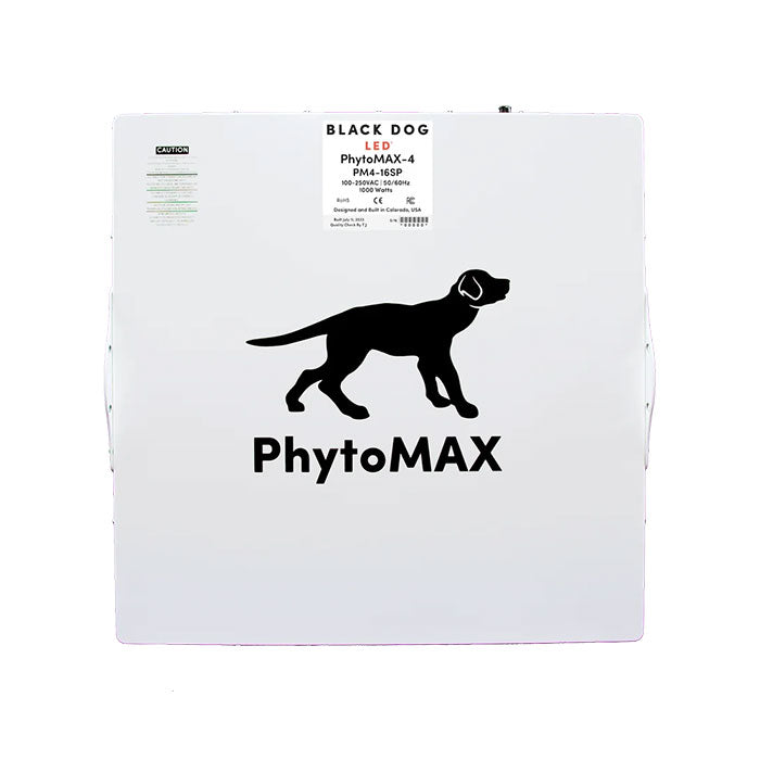Black Dog PhytoMAX-4 16SP 1000 Watt LED Grow Light, 240 Volt