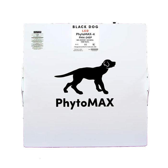Black Dog PhytoMAX-4 24SP 1500 Watt LED Grow Light, 120 Volt
