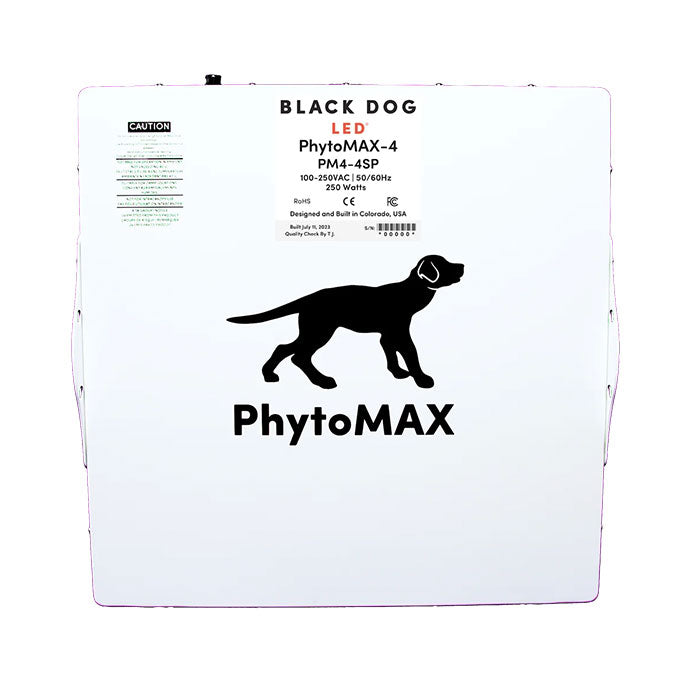 Black Dog PhytoMAX-4 4SP 250 Watt LED Grow Light, 120 Volt