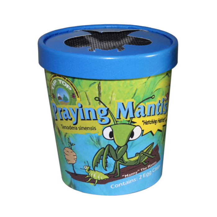 Tip Top Bio-Control Praying Mantis Eggs