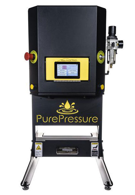 PurePressure Pikes Peak 5 Ton Pneumatic Rosin Press - 10" x 2.5"