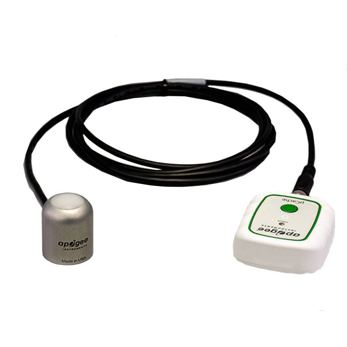 Apogee Instruments PQ-612 microCache and ePAR Sensor Package with 2 Meter Cable