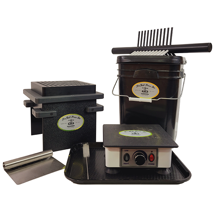 PreRoll Press Fill 'n Fold PreRoll Cone Filling & Finishing Package