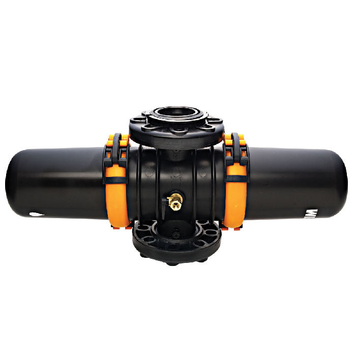 Netafim Twin Lite Manual Disc Filter, 3 Inch, 120 Mesh (25A3TL-120F)