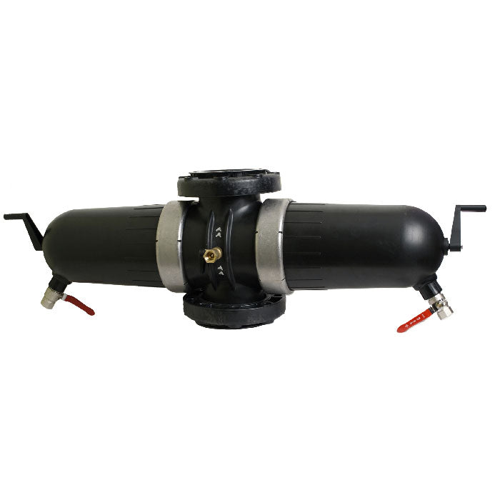 Netafim Twin Scan-Kleen Screen Filter, 6 Inch - 150 Mesh (27ASCAN6T-150)