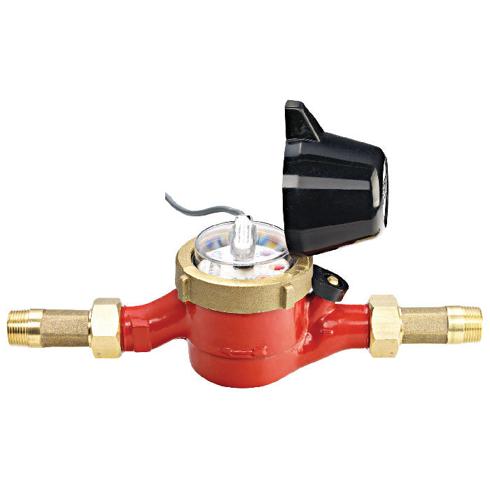 Netafim M Water Meter, 1 Inch, 1.0 Pulse/Gallon (36M1RG1)