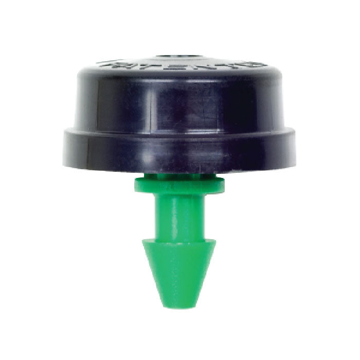 Netafim Button Dripper, Green, 2.0 GPH - Pack of 25
