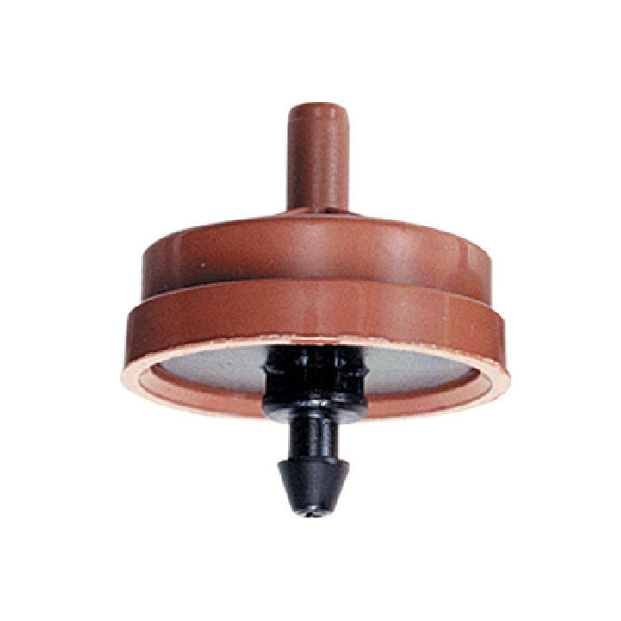 Netafim Techflow Pressure Compensating Emitter with Nipple Outlet, 1.06 GPH - Black - Pack of 250