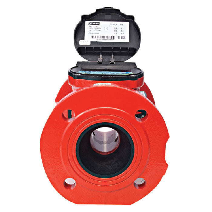 Netafim Octave Water Meter, 4 Inch - 0.1 Gallons per Pulse