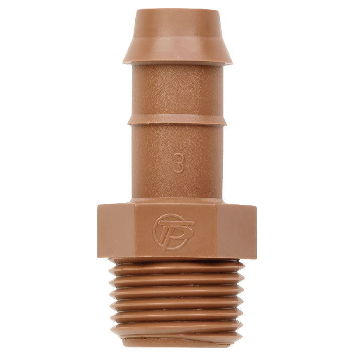 Netafim Male Adapter 1/2 Inch, 17mm - Pack of 25 (TL050MA)