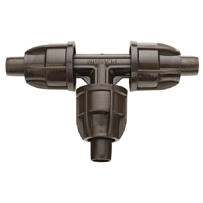 Netafim TechLock Tee, 17mm - Case of 500