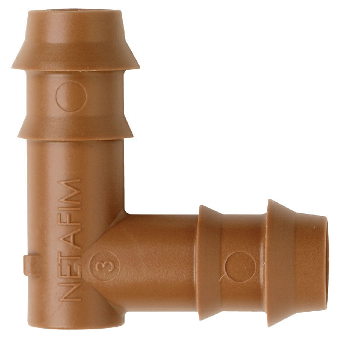 Netafim Insert Elbow, 17mm - Pack of 25