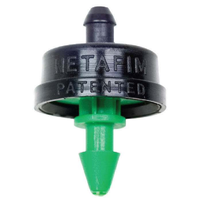 Netafim Woodpecker Dripper, Green, 2.0 GPH - Pack of 250