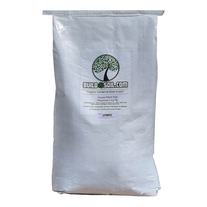 BuildASoil Perma Soil House Plant Soil, 1 Cu Ft