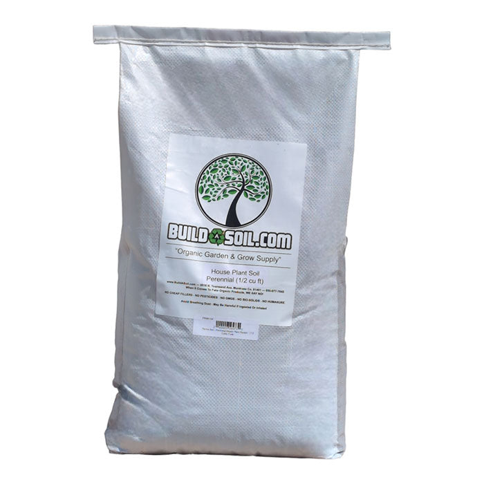 BuildASoil Perma Soil House Plant Soil