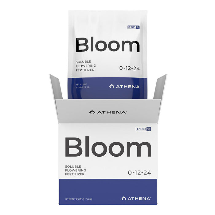 Athena Pro Bloom 0-12-24, 25 lb. Box