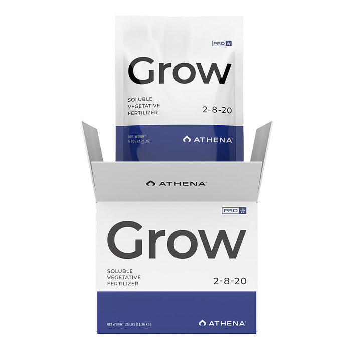 Athena Pro Grow 2-8-20, 25 lb. Box