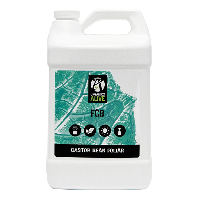 Organics Alive FCB Stress Management Foliar Spray, 1 Pint