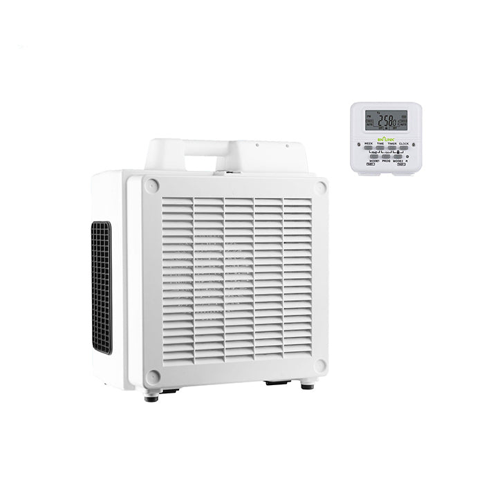 XPOWER Olympus Programmable Sanitizing System, 600 CFM HEPA Air Purifier + Digital Timer