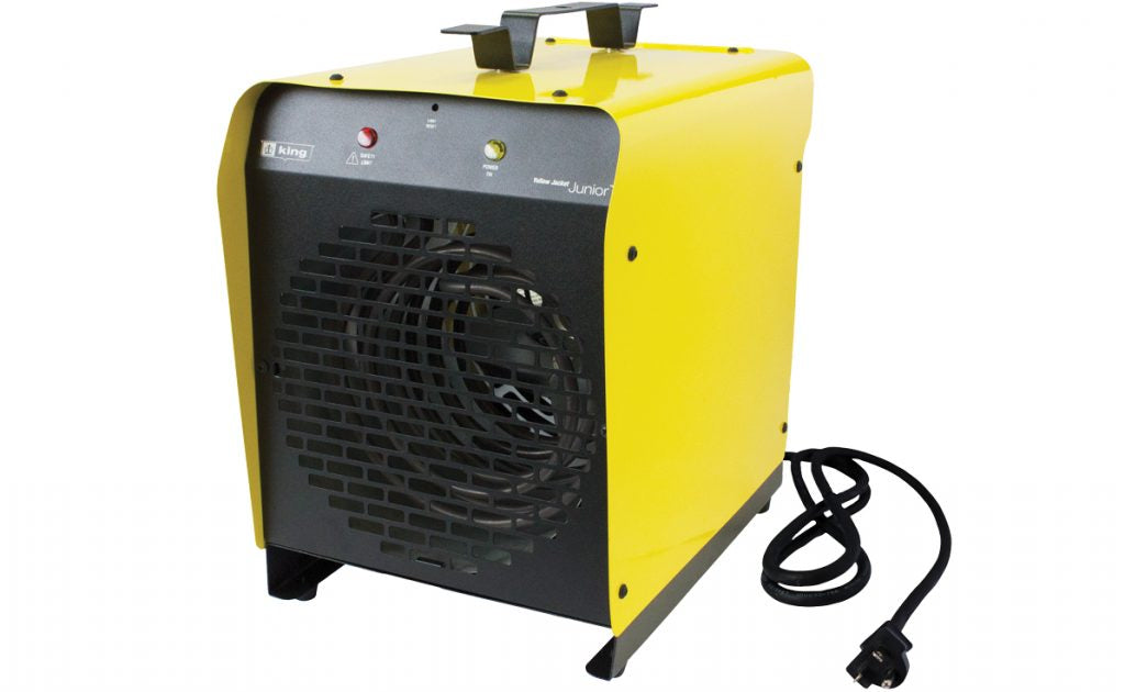 King Electric PSH Portable Heater with Stat, Cord & Bracket, 3750 Watt - 240 Volt