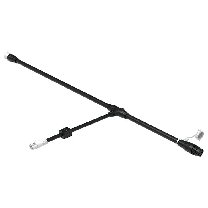 PHOTOBIO AC Power T Cable, M25 to EN100, 1-T, Ferrite, 4.5 Ft.