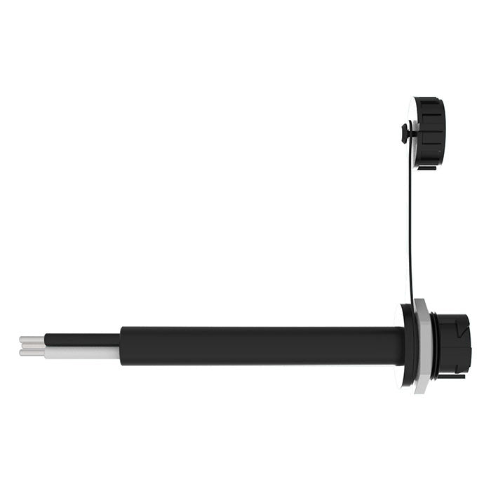 PHOTOBIO AC Female Panel Mount, 6 in. Pigtail, 10AWG