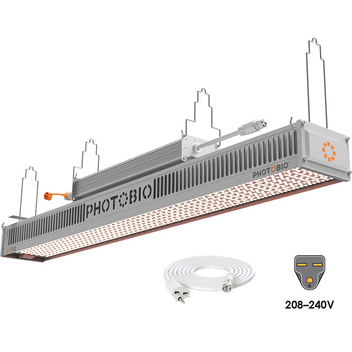 PHOTOBIO TX2 800 Watt LED Grow Light, 208/240 Volt Cord