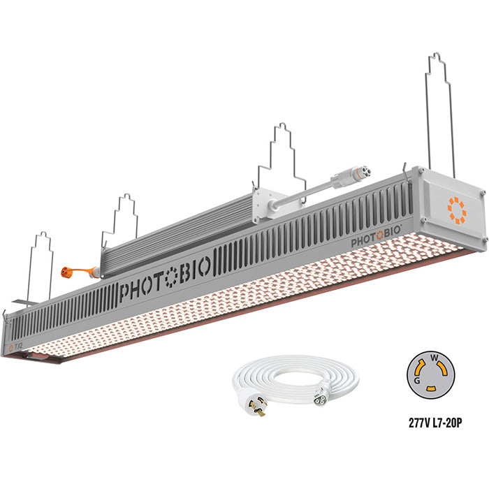 PHOTOBIO TX2 800 Watt LED Grow Light, 277 Volt L7-20P Cord