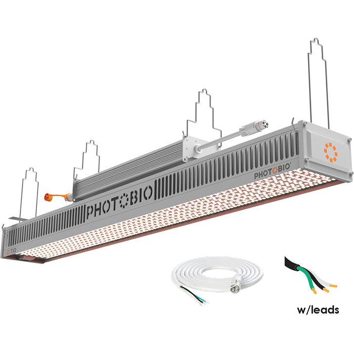 PHOTOBIO TX2 800 Watt LED Grow Light, 10' Leads Cord