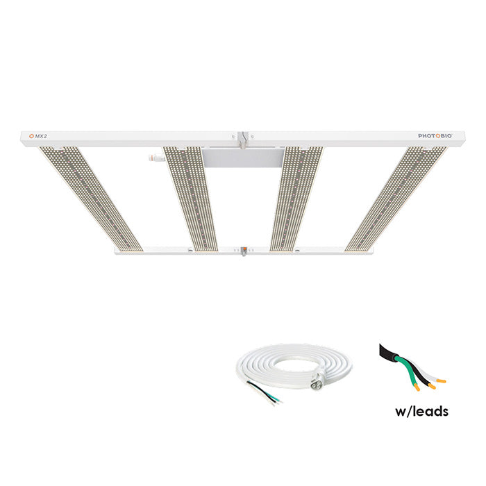 PHOTOBIO MX2 680 Watt LED Grow Light, Open Leads