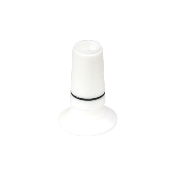 Across International PTFE 24/40 to KF25 Flange Adapter with Viton O-ring