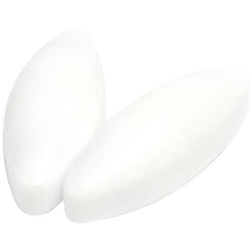 Across International Egg Shaped 1.5 Inch Magnetic PTFE Coated Stir Bar 1