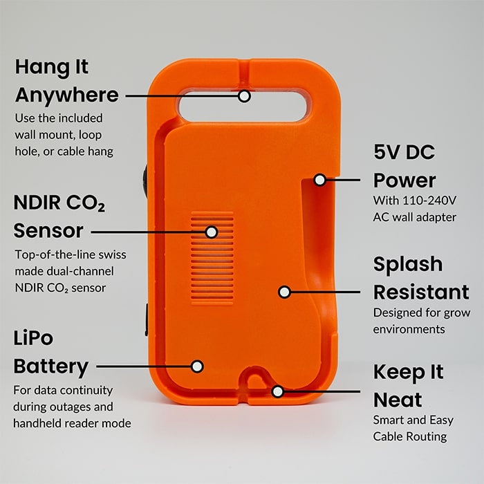 Pulse PRO Environmental Monitor