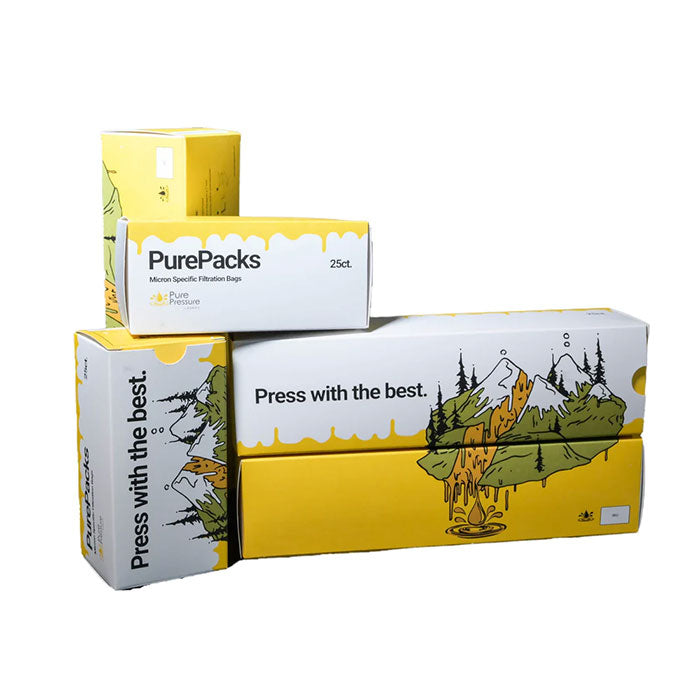 PurePressure PurePack Rosin Bags
