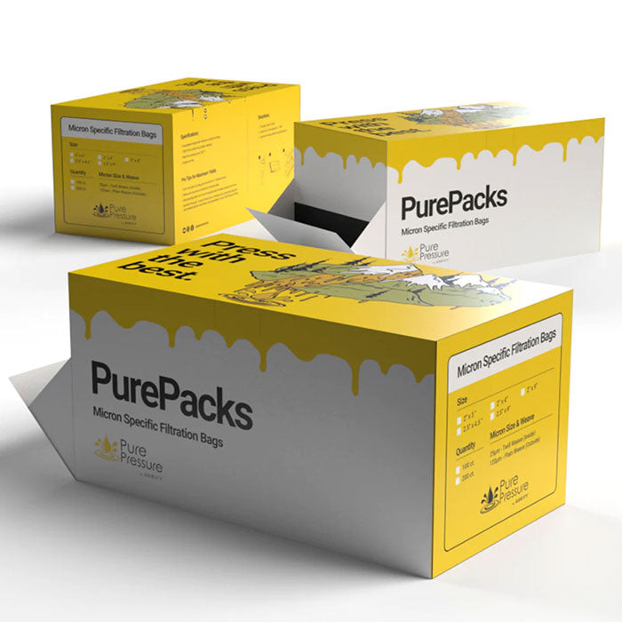 PurePressure PurePack Rosin Bags