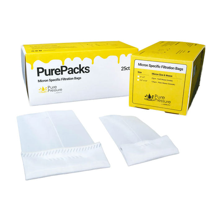 PurePressure PurePack Rosin Bags
