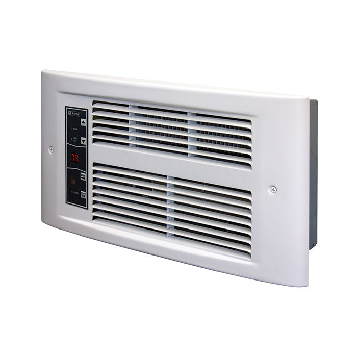 King Electric PX ECO2S Electronic Wall Heater, 1750 Watt, 208/240 Volt, White