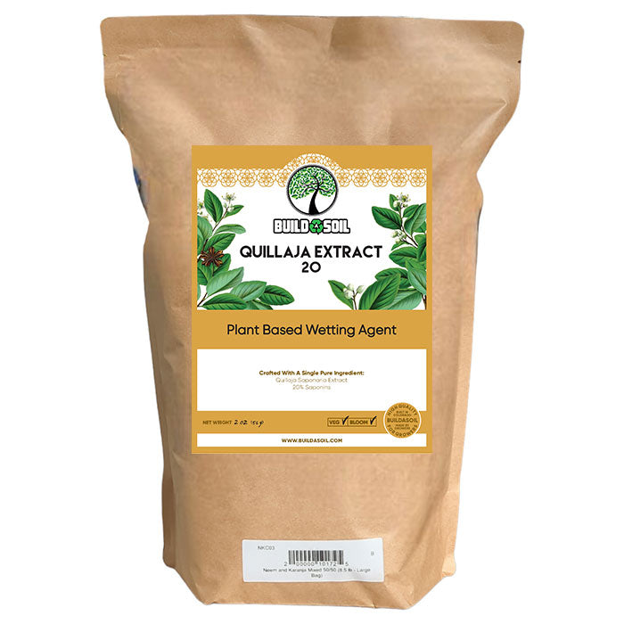 BuildASoil Quillaja Saponaria Extract Wetting Agent Powder 20, 8 oz.