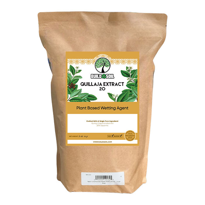 BuildASoil Quillaja Saponaria Extract Wetting Agent Powder 20, 2 oz.